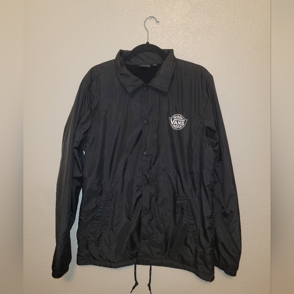 Vans Torrey Jacket - Black Size Medium Skate